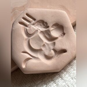 Poseidon Merman Resin Jewelry Mold